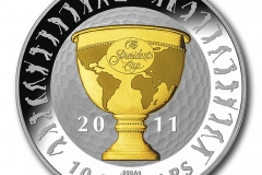 The Presidents Cup Ten Dollar Silver Proof