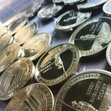 Rowing Australia medals in production