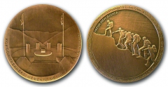 Kokoda Trekkers' Memento medal