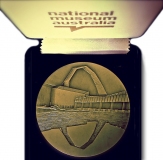 NMA medal in case