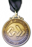 Thoracic Society medal obv